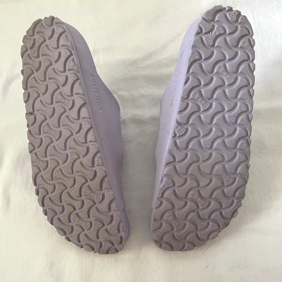 Birkenstock Shoes Lilac Rubber Foam Birkenstocks Poshmark